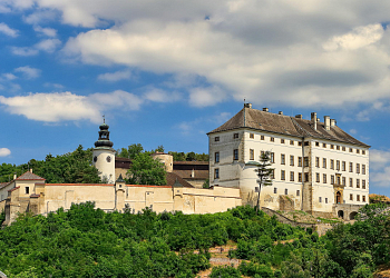 Úsov Castle and the Hunting and Forestry Museum
