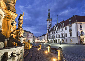 Olomouc (pl. Ołomuniec)