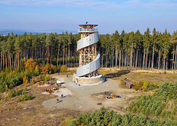 Lookout tower on Velké Kosíř