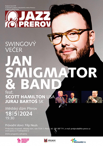 Swingový večer - Jan Smigmator & Band