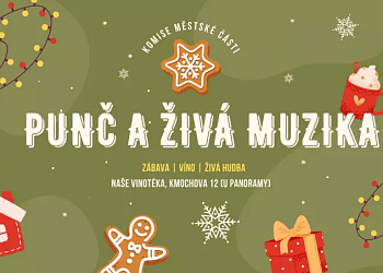 Sousedský punč #1 (+živá muzika)