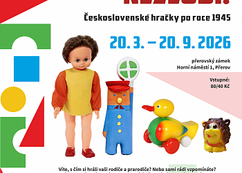 Vernisáž výstavy Kdo si hraje, nezlobí! Československé hračky pro roce 1945