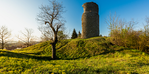 Otaslavice Castle Ruins