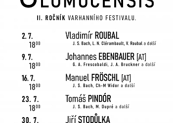 Organum Olomucensis - Vladimír Roubal