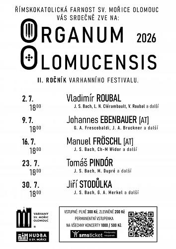 Organum Olomucensis - Vladimír Roubal