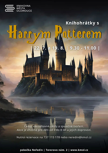 Knihohrátky s Harrym Potterem
