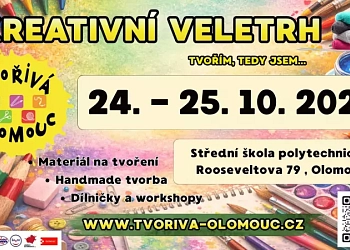 Tvořívá Olomouc - podzim