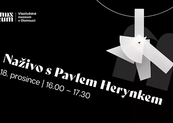 Naživo s Pavlem Herynkem | setkání s umělcem