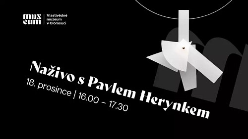 Naživo s Pavlem Herynkem | setkání s umělcem