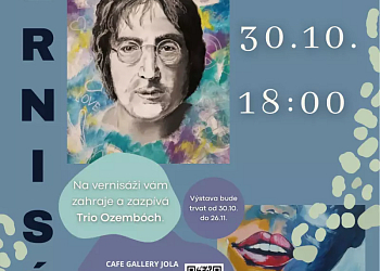 Vernisáž v Cafe Gallery JOLA