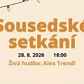 Sousedské setkání na Tabuláku vol. II. (+ živá hudba Alex Trendl)