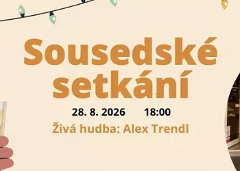 Sousedské setkání na Tabuláku vol. II. (+ živá hudba Alex Trendl)