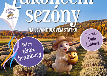Zakončení sezony na Levandulovém statku