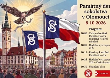 Památný den sokolstva v Olomouci