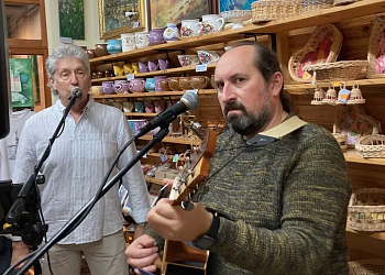 Hudební večer v Cafe Gallery JOLA