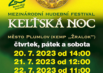 Keltská noc 2023