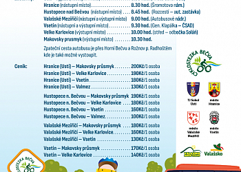 Cyklobusem na Bečvu!