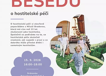 Beseda o Hostitelské péči