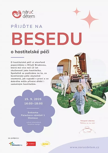 Beseda o Hostitelské péči