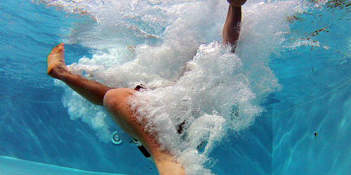 Swimming pool Majetín