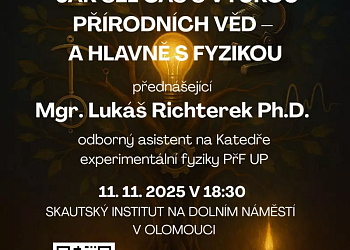 Science Café: Jak šel čas s výukou přírodních věd - a hlavně s fyzikou