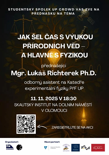 Science Café: Jak šel čas s výukou přírodních věd - a hlavně s fyzikou