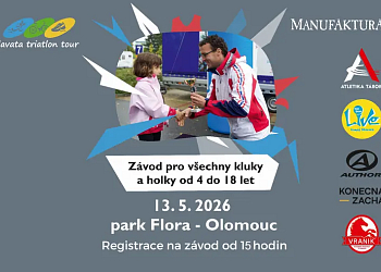 Slavata triatlon tour 2026 - Vzepřít se osudu