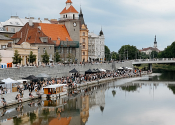 Náplavka žije! Olomoucký Festival