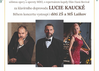 Vánoční koncert v Laškově