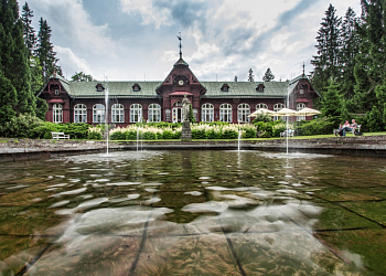 Restaurace Letní lázně Karlova Studánka