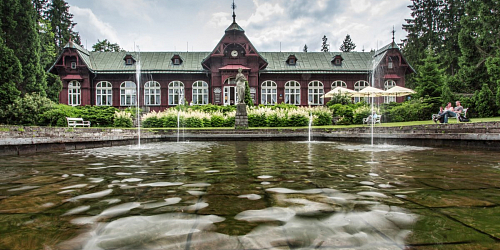 Restaurace Letní lázně Karlova Studánka