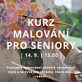 Kurz malování pro seniory