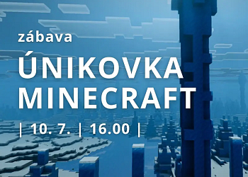 Únikovka Minecraft