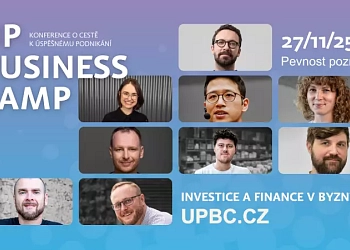 UP Business Camp 2025: investice a finance v byznysu