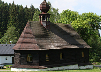 Wooden church of St. John of Nepomuk in Klepáčov