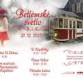 Rozvoz Betlémského světla historickou tramvají