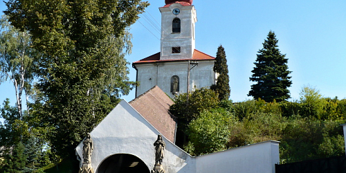 Kostel Nanebevzetí Panny Marie, Kokory