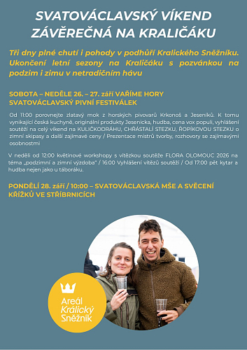 Svatováclavský víkend na Králičáku