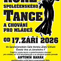 KURZ SPOLEČENSKÉHO TANCE PRO MLÁDEŽ