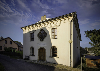 Synagogue in Úsov