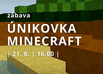 Únikovka Minecraft 2