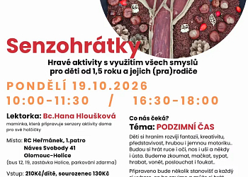 Senzohrátky na téma Podzimní čas
