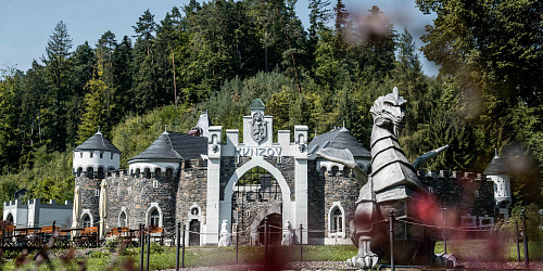 Boutique hotel Hrad Kunzov