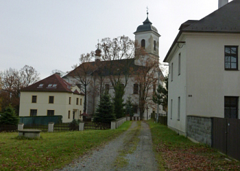 Kostel sv. Linharta - Vysoké Žibřidovice