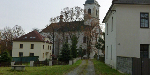 Kostel sv. Linharta - Vysoké Žibřidovice