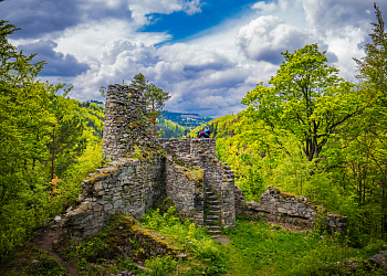 Zřícenina hradu Rychleby