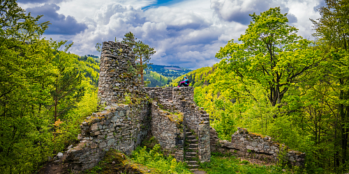 Zřícenina hradu Rychleby