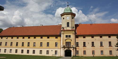 Schloss Moritz (Mořice)