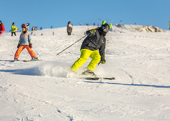 Ski areál Hlubočky