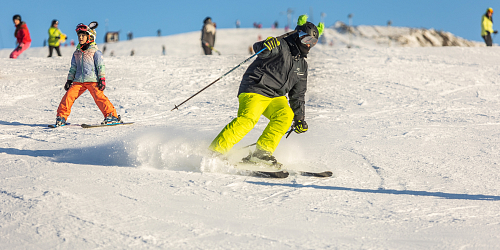 Ski areál Hlubočky